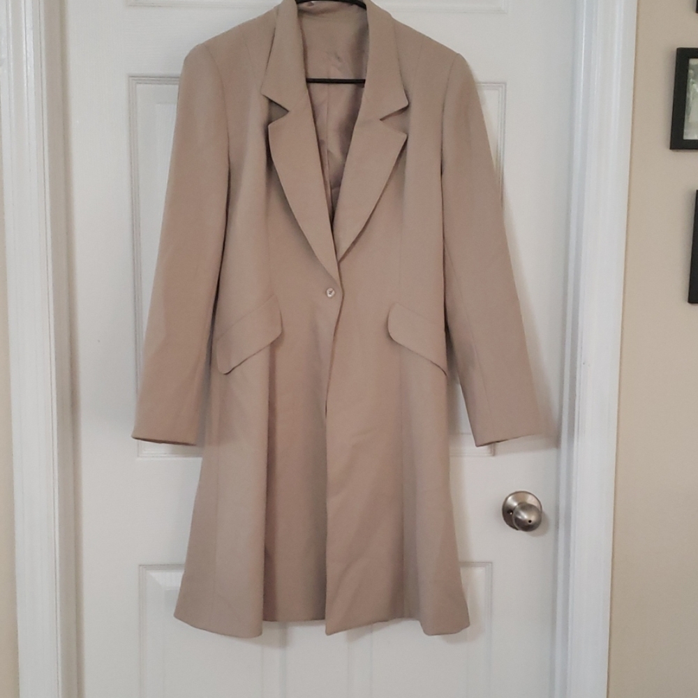 Vintage handmade dress coat
